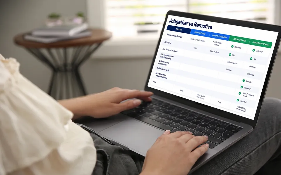 Jobgether vs Remotive: Which One Actually Works for a Senior Remote Job Search?