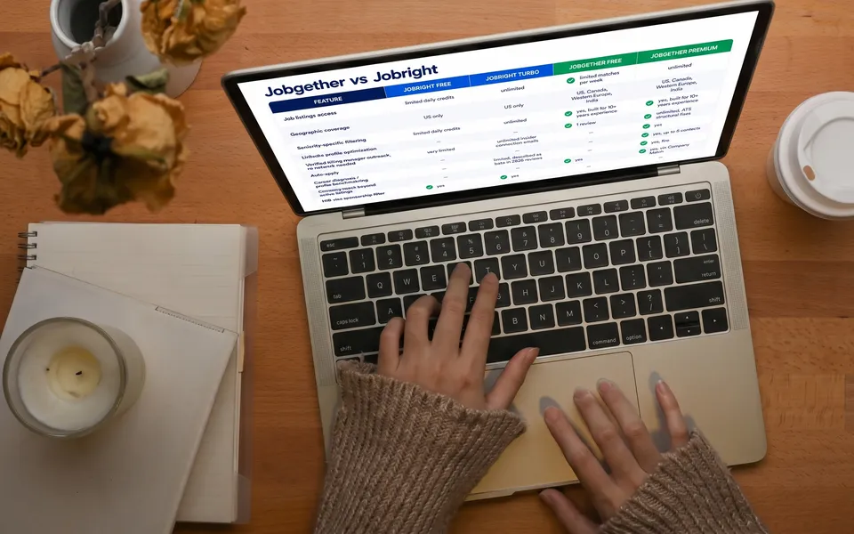 Jobgether vs Jobright: Which Fits a Senior Remote Search?