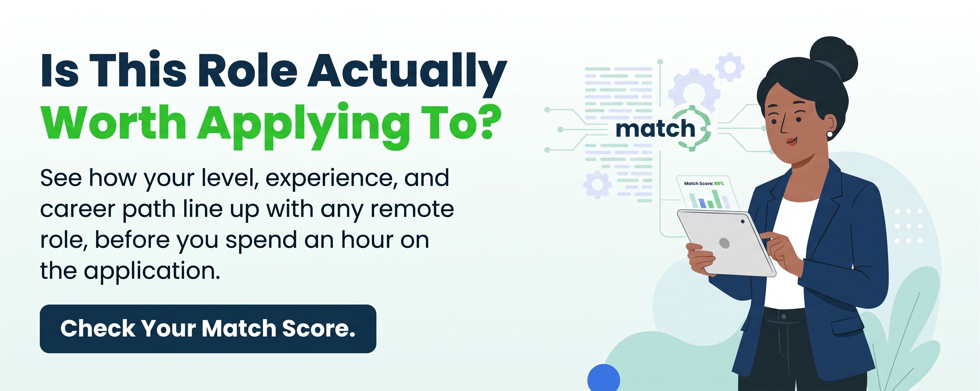 Banner Ai Job Matching