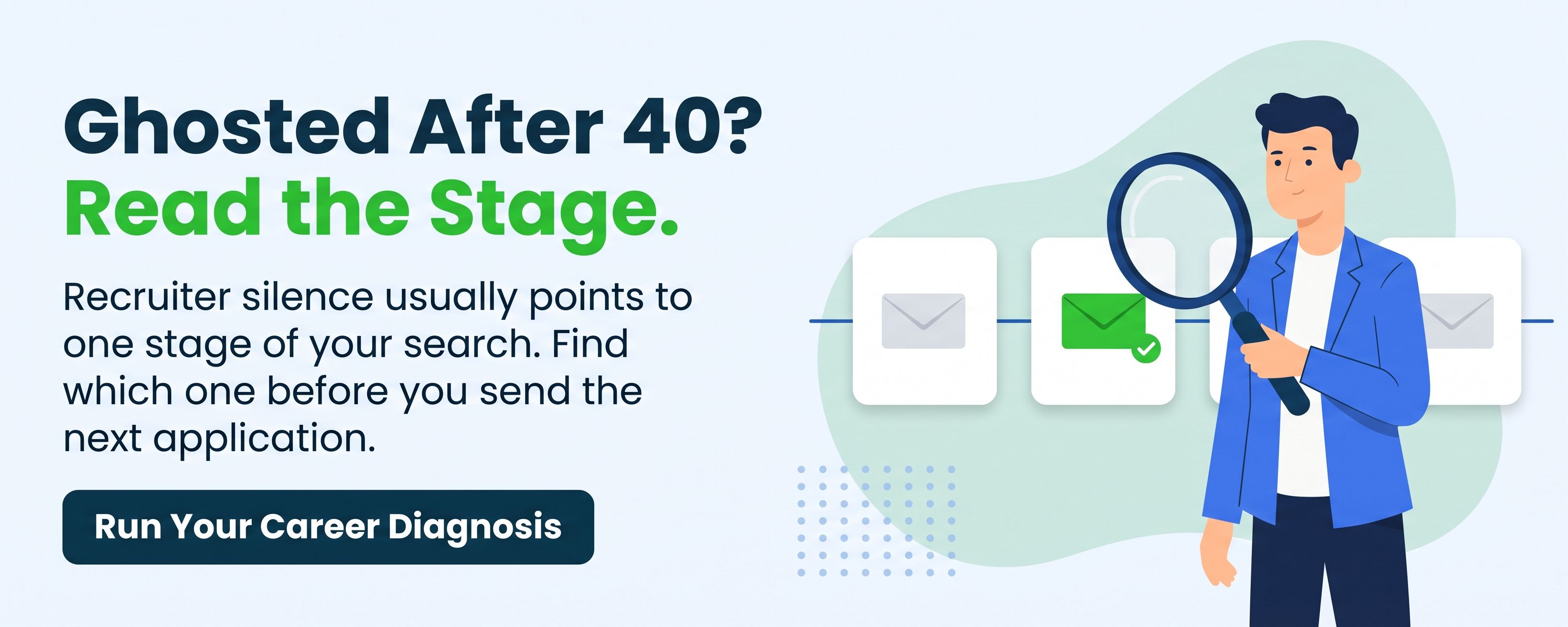 Banner 1 &middot; Blog Why Do Recruiters Ghost Candidates After 40