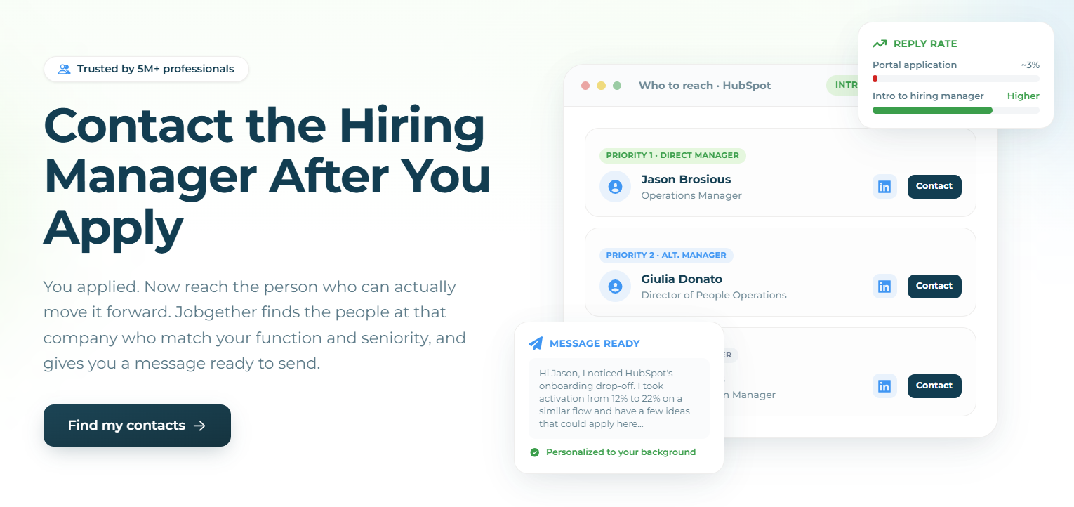 Outreach Jobgether