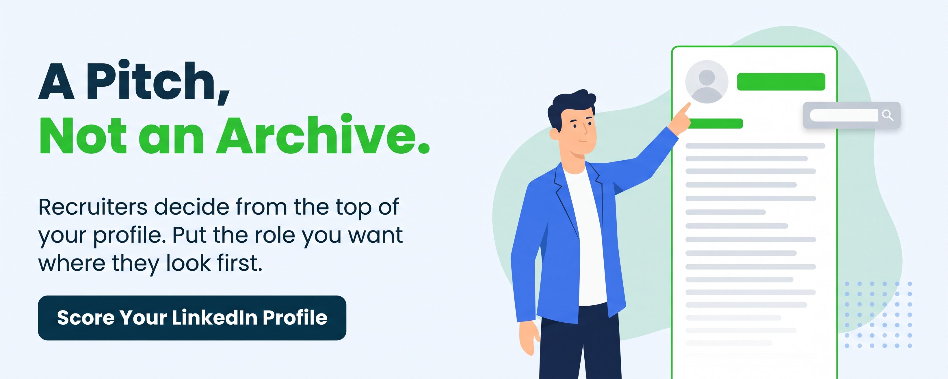 Banner 2 &middot; Blog How to Make Your Linked in Profile Stand out as an Experienced Professional