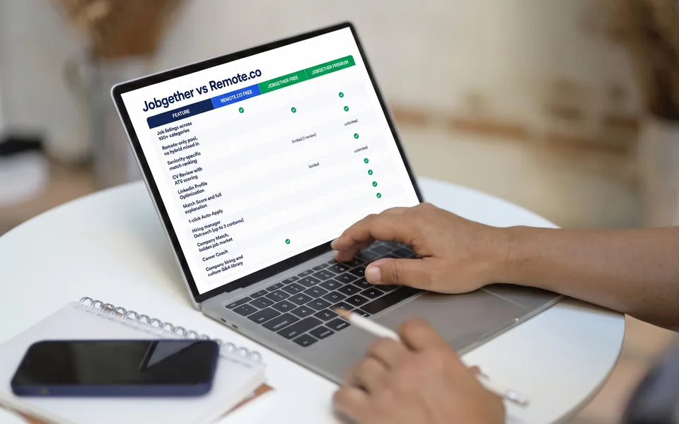 Jobgether vs Remote.co: Which One Actually Works for a Senior Remote Job Search?